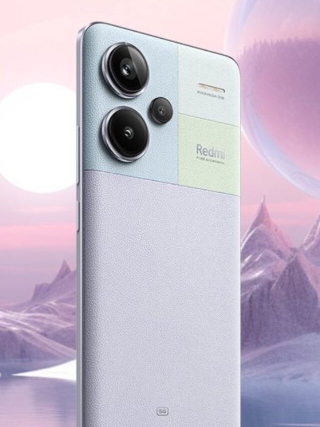 Redmi Launched 200MP Camera Smartphone-Redmi Note 13 Pro Plus